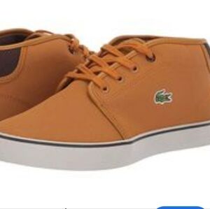 Lacoste Ampthill shoes size 3 kids